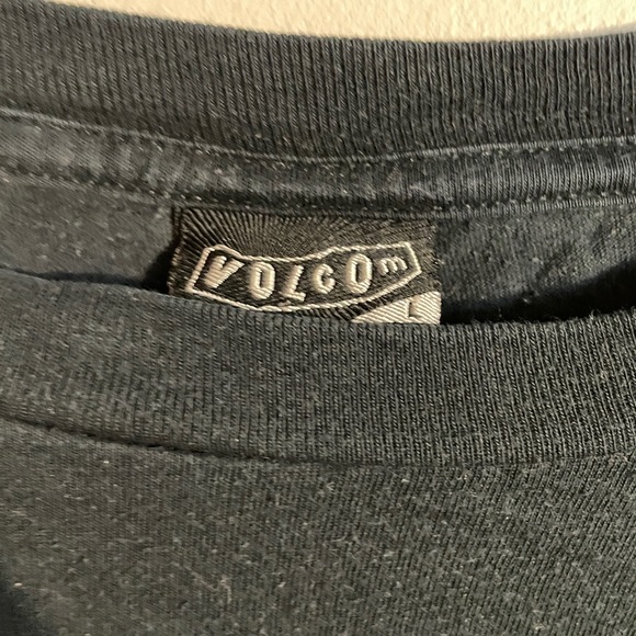 Volcom Stone Long Tee Rasta Stone - Picture 2 of 3